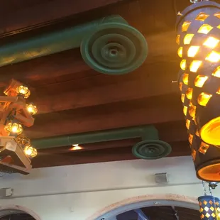 Interesting light fixtures