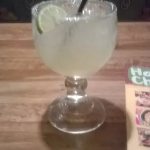 Fishbowl-style Margaritas!
