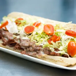 a sub sandwich