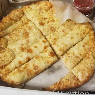 Parmesano Bread Sticks