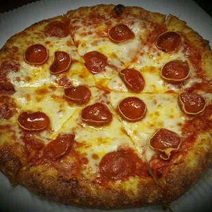 We offer &quot;Spicy Pepperoni&quot;