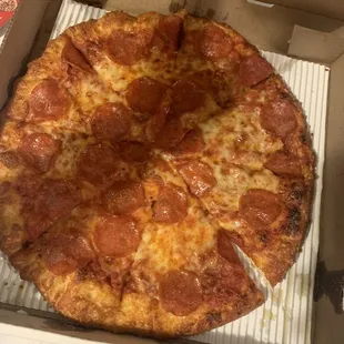 pizza, food