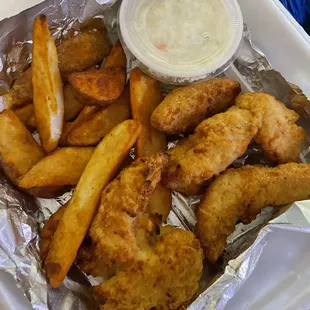 Chicken Tenders Combo