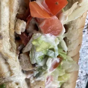 Chicken Club Sub
