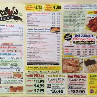 So much to choose from.