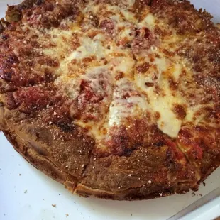 Chicago Style Pizza.