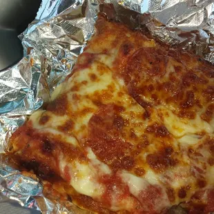 $1 slice of pizza at lunch!