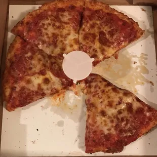 pizza, food
