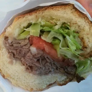 Carlo's Famous Roast Beef Sandwich
