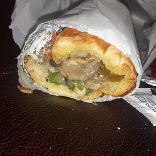 Carlo's Philly Cheese Steak Sandwich