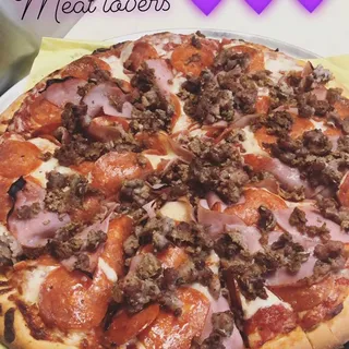 Meat Lovers Pizza