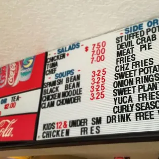 So many choices!