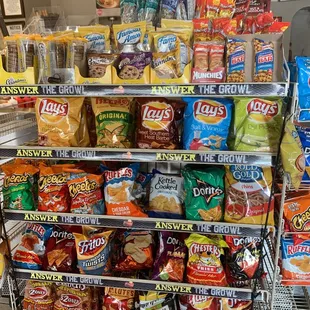 Pick your poison!