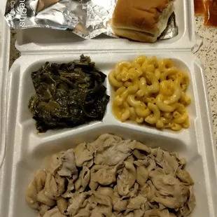 Chitlins / Collards / Mac n Cheese