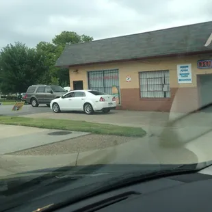 The exterior of Carlos' Soul Food in Church St., Norfolk, Va