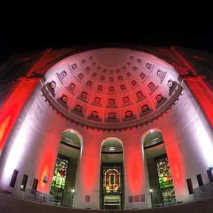 the dome of the capitol building