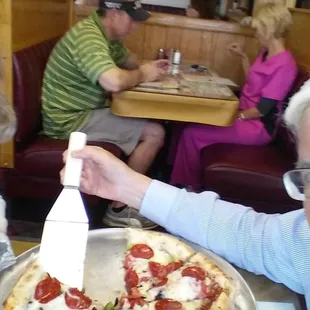 Tuesday pizza special