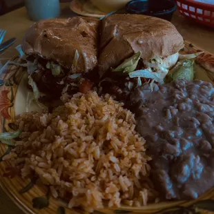 Al pastor torta