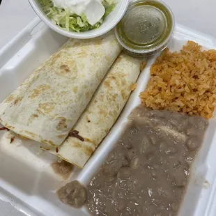 Breakfast burritos