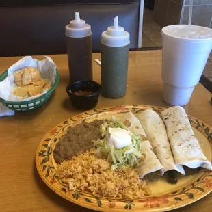 Steak Burrito