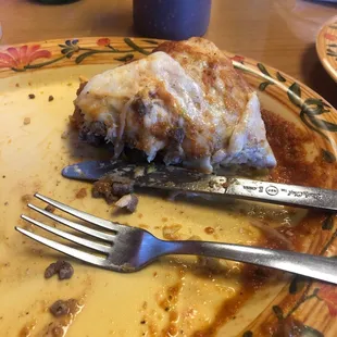 Burrito Suizo