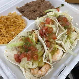 Shrimp Tacos