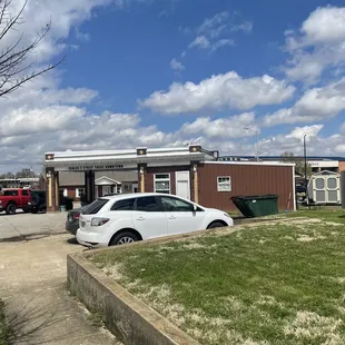 The restaurant street view