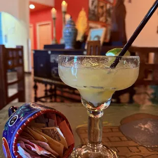 Handcrafted fresh fruit juices make for delicious Margaritas by Ricardo.