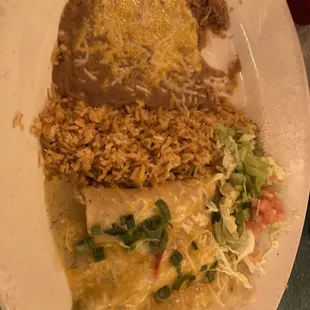 Enchiladas Verdes