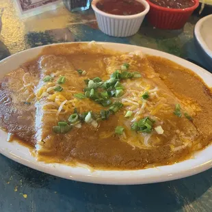 Cheese Enchiladas