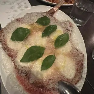 Bone in Veal Parm Chop
