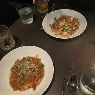 Seafood Pasta