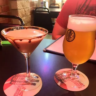 two drinks
