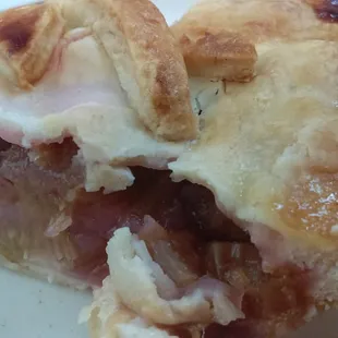 The not so good Rhubarb Pie