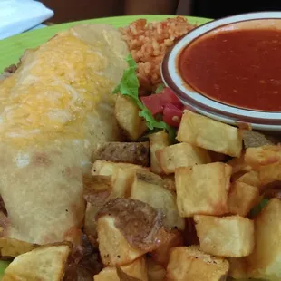 Stuffed Sopapilla