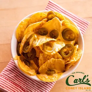 Spicy Jalapeno Nachos