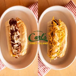 Team Regular Coney or Team Cheese Coney? We'll take one of each!