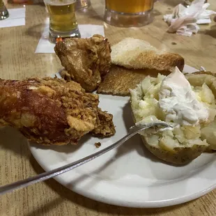 Chicken dinner --yummy