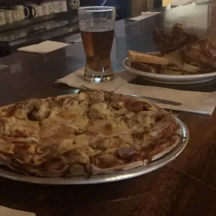 Best pizza and broasted chicken in the area