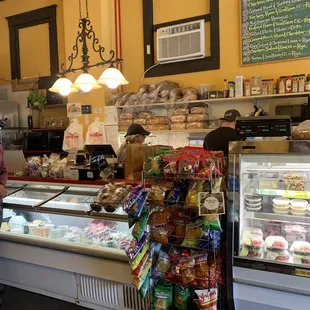 Counter and chip selection