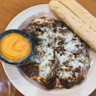 personal pan pizza