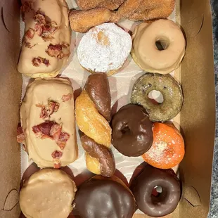 One dozen donuts!!!