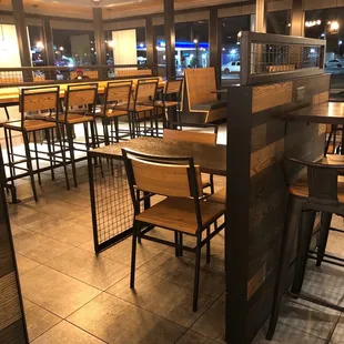 Dining area