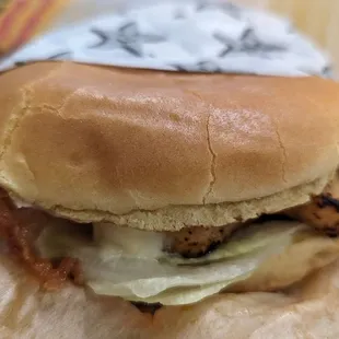 Charbroiled Chicken Club Sandwich