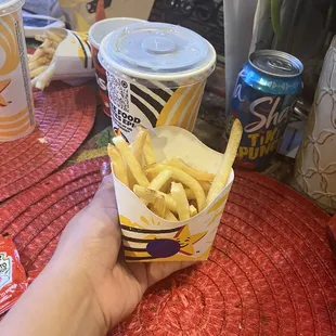 fish and chips, food