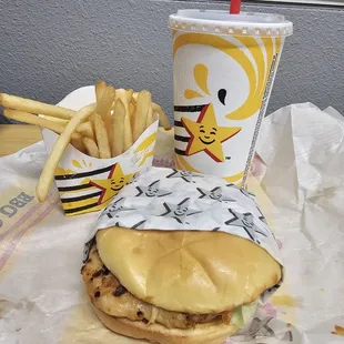 bbq chicken combo $12.69