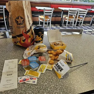 Breakfast of Champion