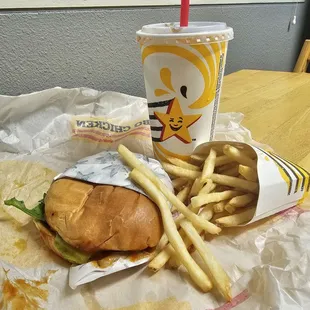 #14 bbq chicken combo $11.99