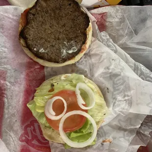 Close up of the famous star