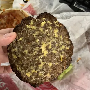 Asked for NO CHEESE and I get THIS!!!!